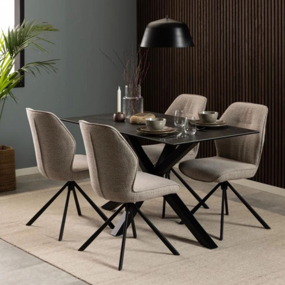 Silla 'Bjuv' - Beige