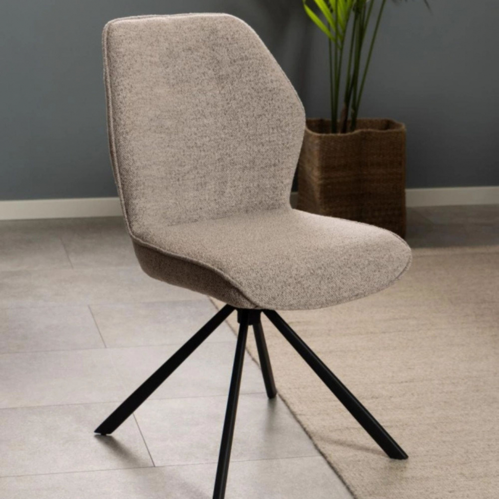 Silla 'Bjuv' - Beige