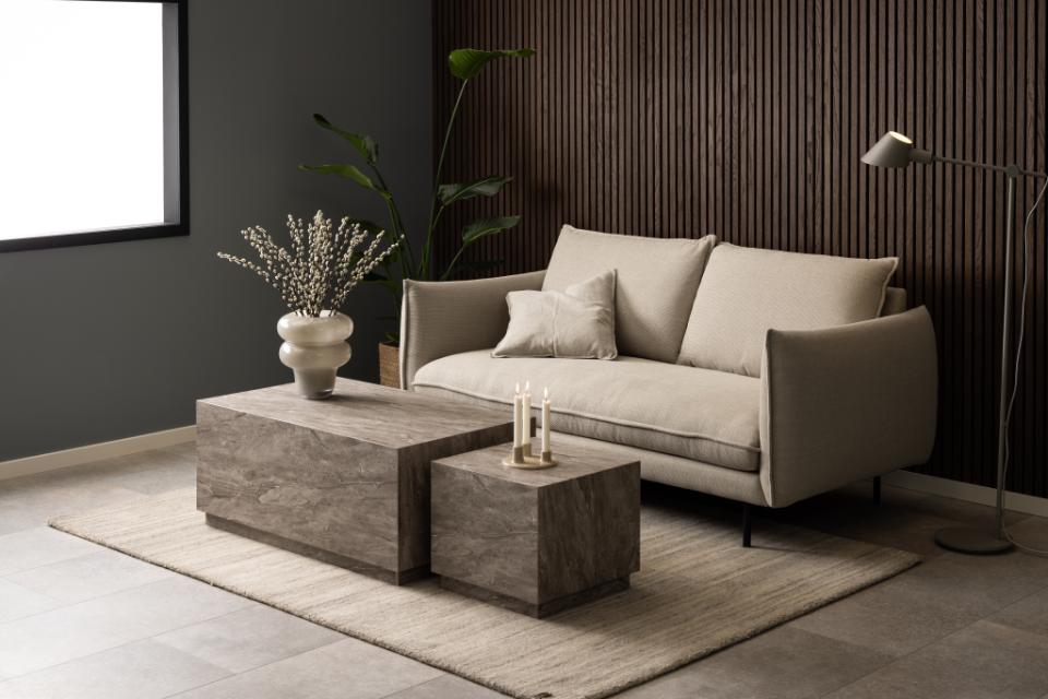 Mesa de café 'Matera' - Gris