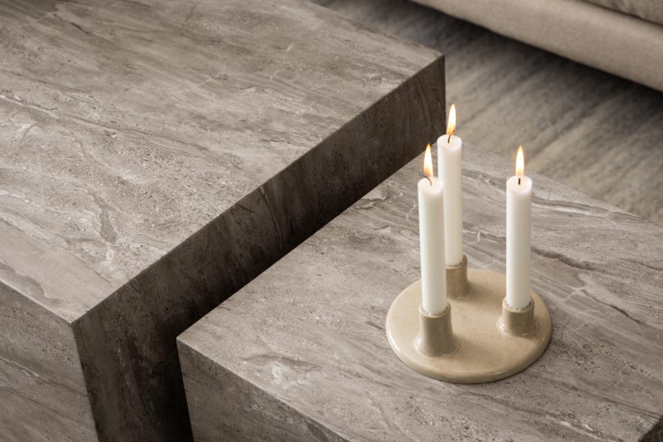 Mesa de café 'Matera' - Gris