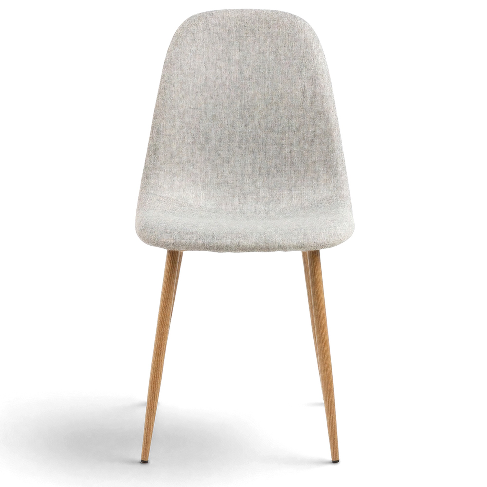 Silla 'Gal' - Gris/Natural