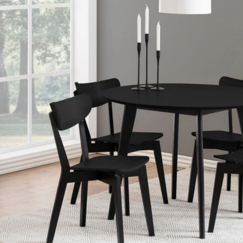 Silla 'Ärsjö' - Negro