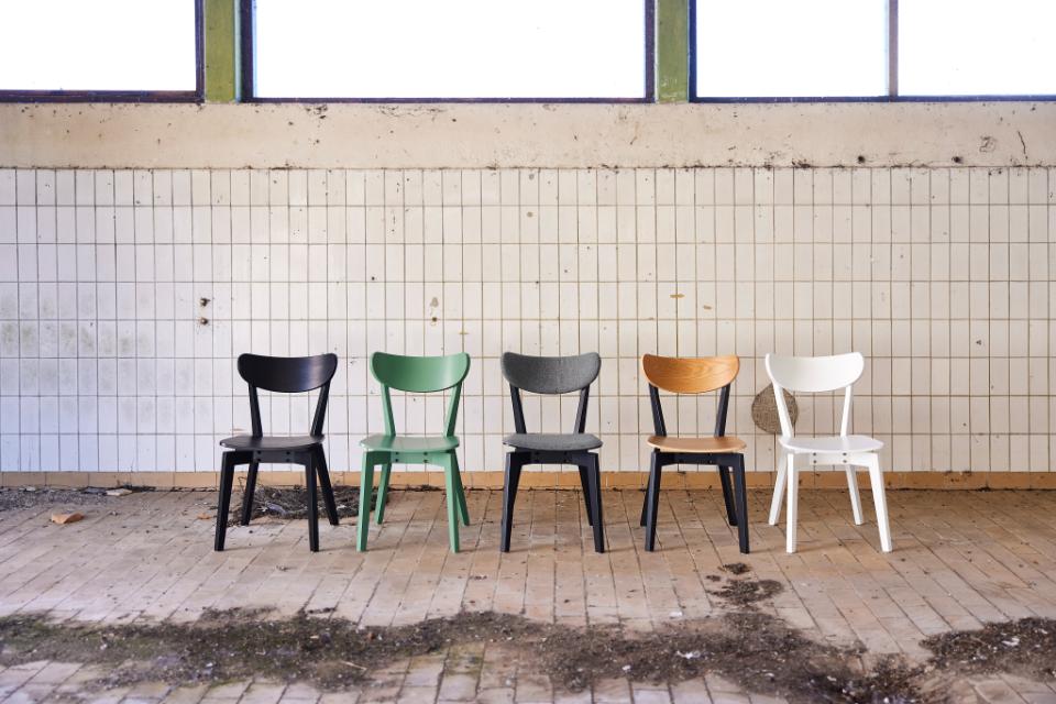 Silla 'Ärsjö' - Blanco