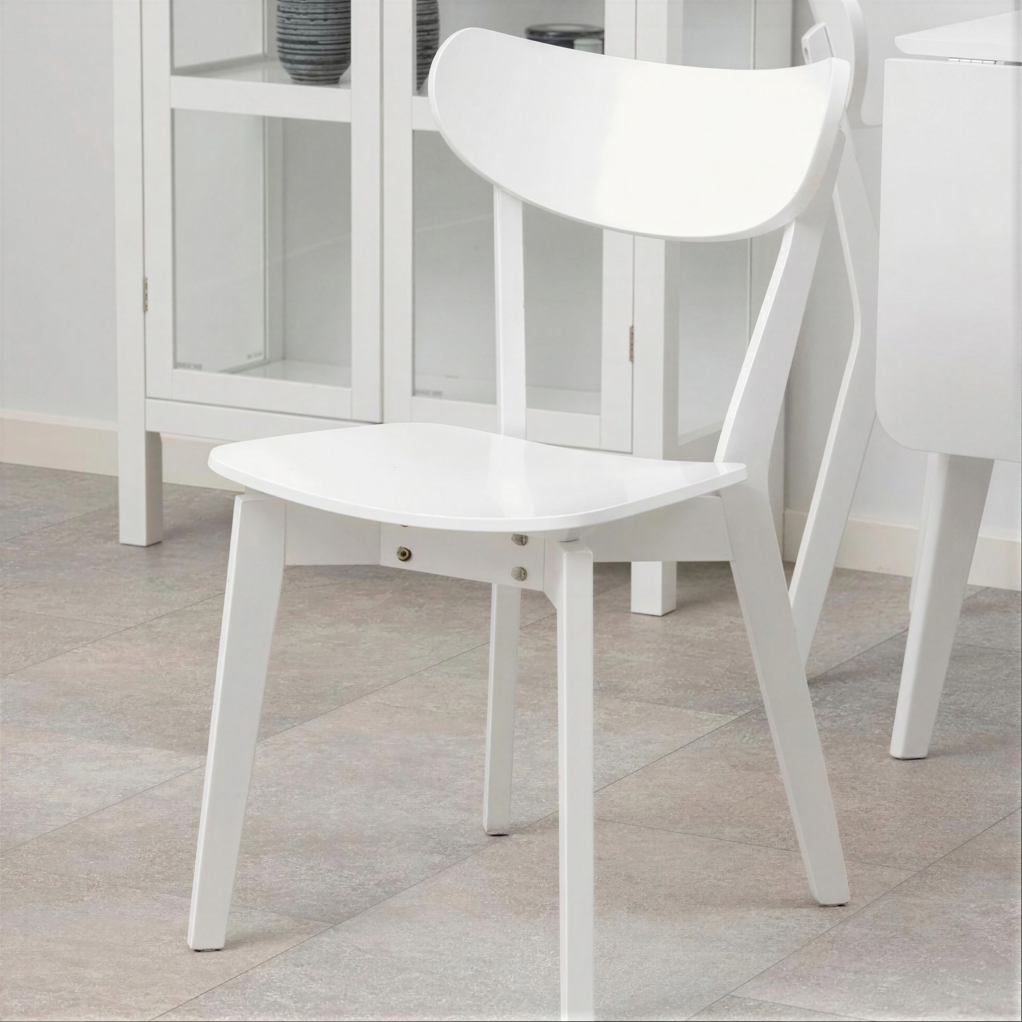 Silla 'Ärsjö' - Blanco