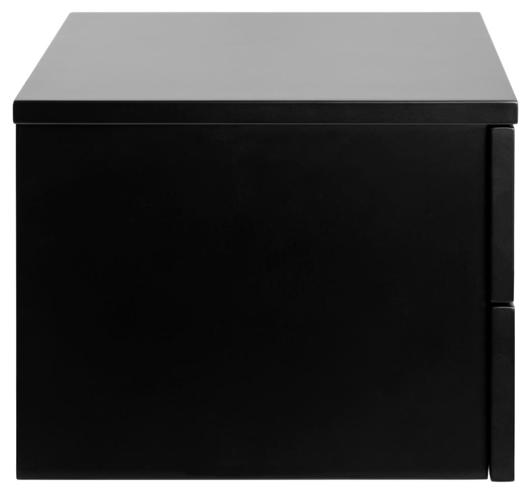 Mesita de noche 'Falun' - Negro