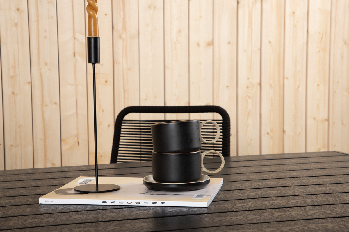 Mesa 'Eskilstuna' - Negro