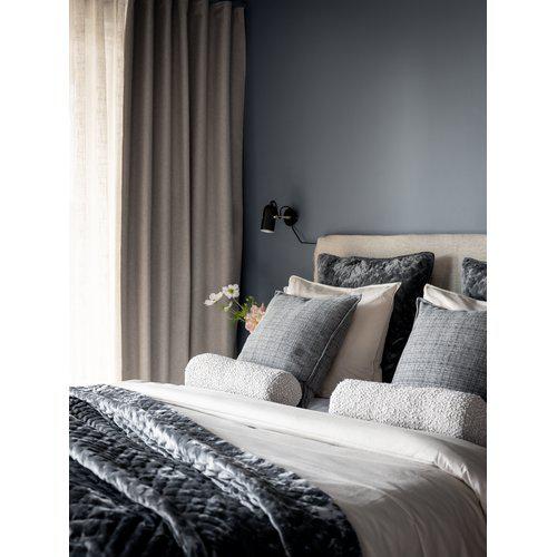 Cubrecama 'Cia' 180x260 - Gris