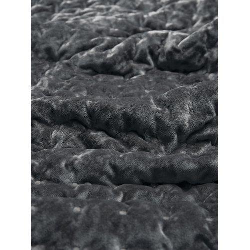 Cubrecama 'Cia' 180x260 - Gris