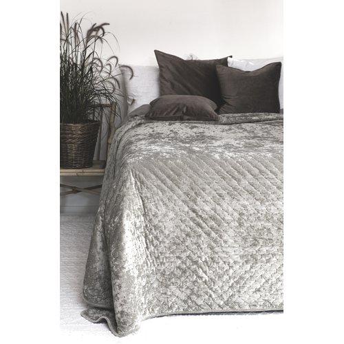 Cubrecama 'Cia' 260x260 - Beige