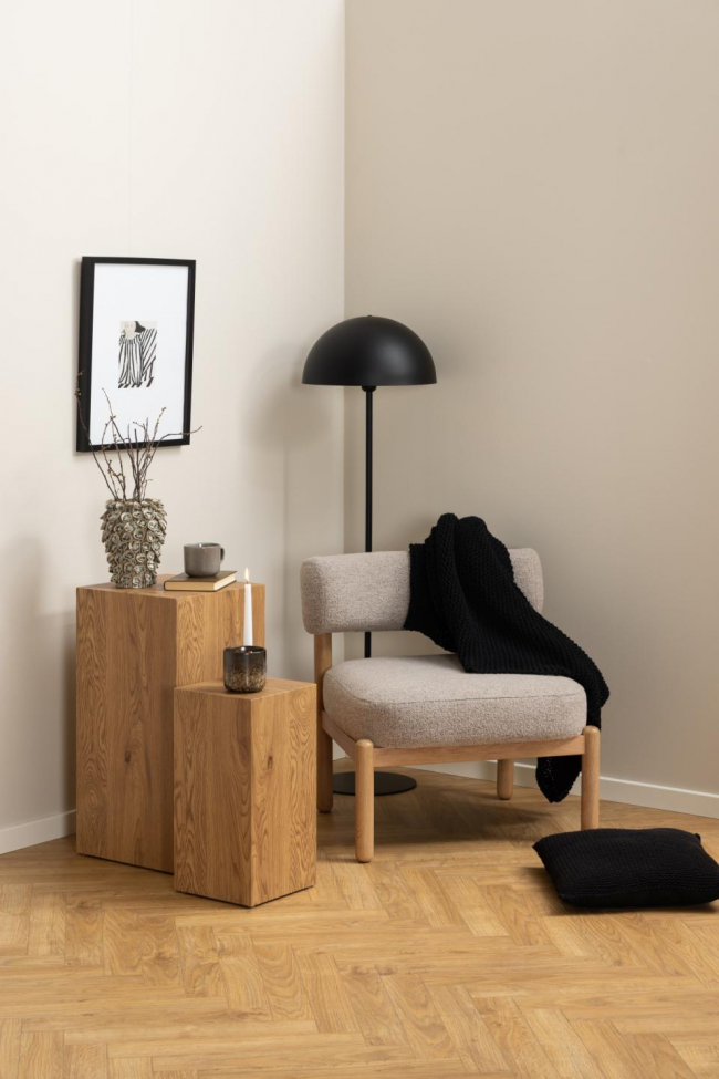 Sillón 'Flisby' - Gris