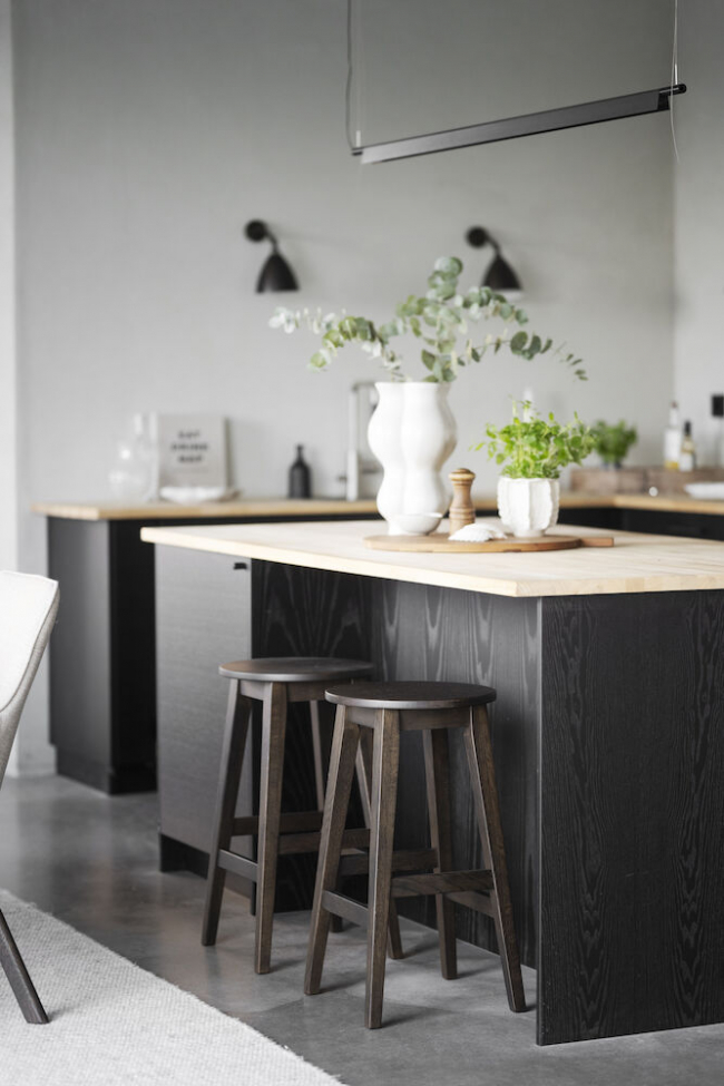 Taburete 'Austin' - Marrón