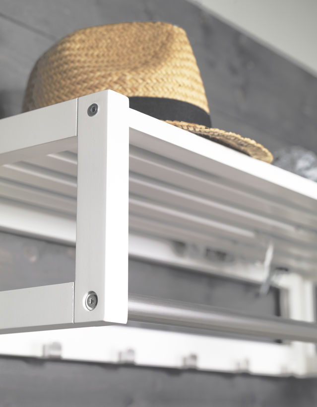 Estante para sombreros 'Confetti' - Blanco