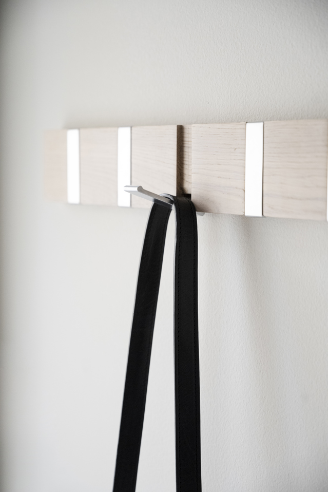 Lista de ganchos 'Confetti' 50cm - Blanco