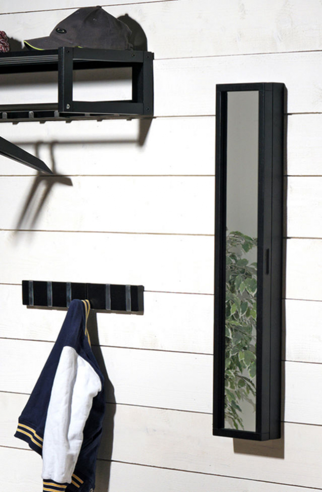 Lista de ganchos 'Confetti' 50cm - Negro