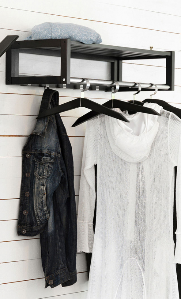 Percha 'Confetti' - Negro