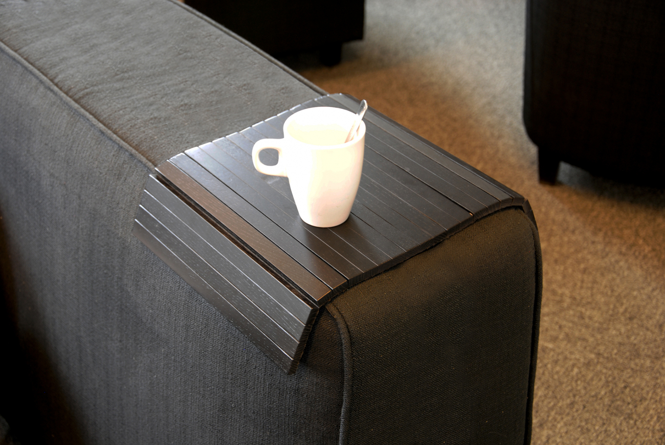 Soporte de brazo 'Tray' - Negro