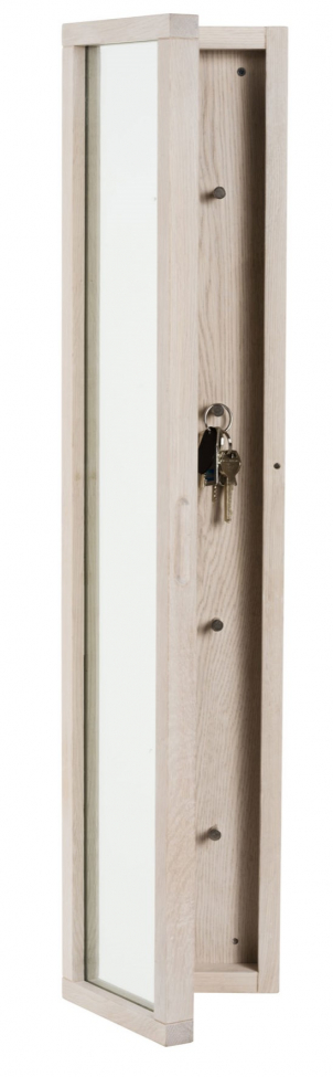 Llaveros 'Confetti' - Pigmentado blanco