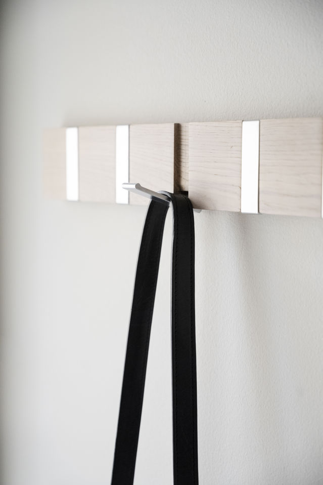 Lista de ganchos 'Confetti' 50cm - Pigmentado blanco