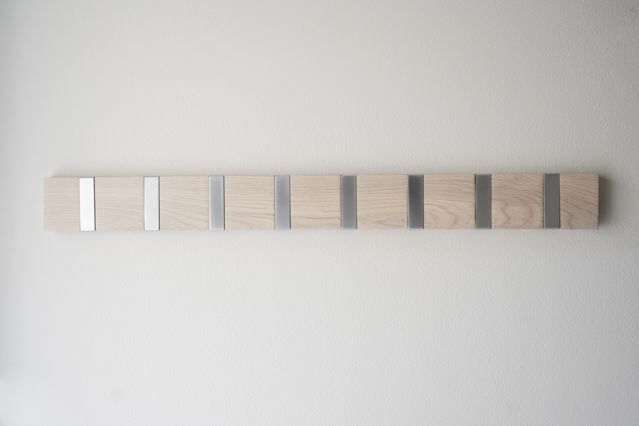 Lista de ganchos 'Confetti' 70cm - Pigmentado blanco