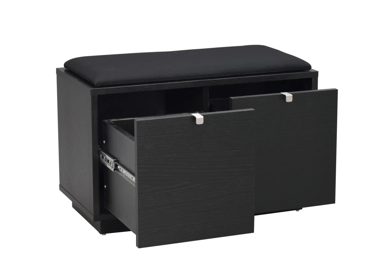 Banco 'Confetti' 70cm - Negro