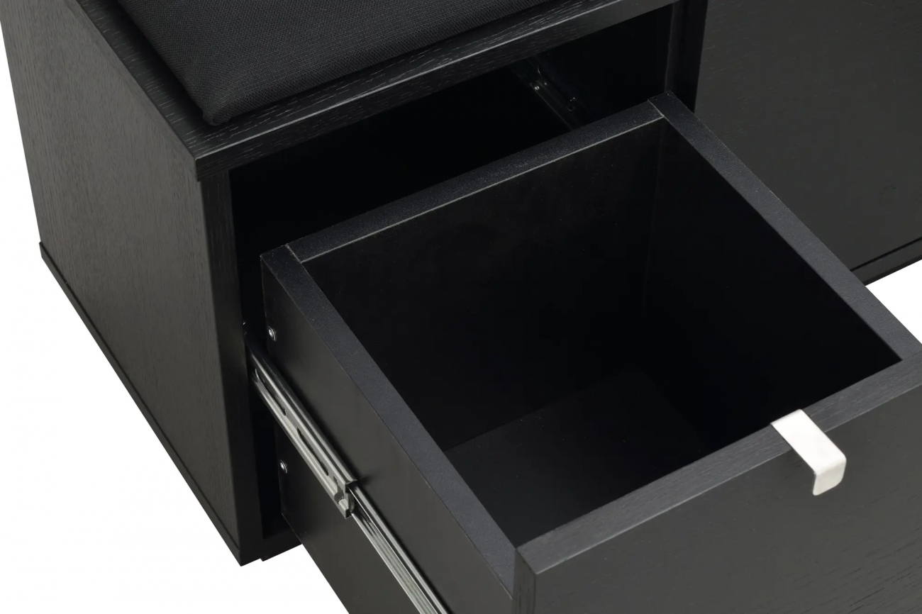 Banco 'Confetti' 70cm - Negro