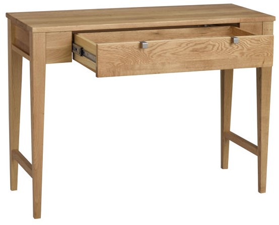 Mesa de consola 'Confetti' 100x40cm - Roble