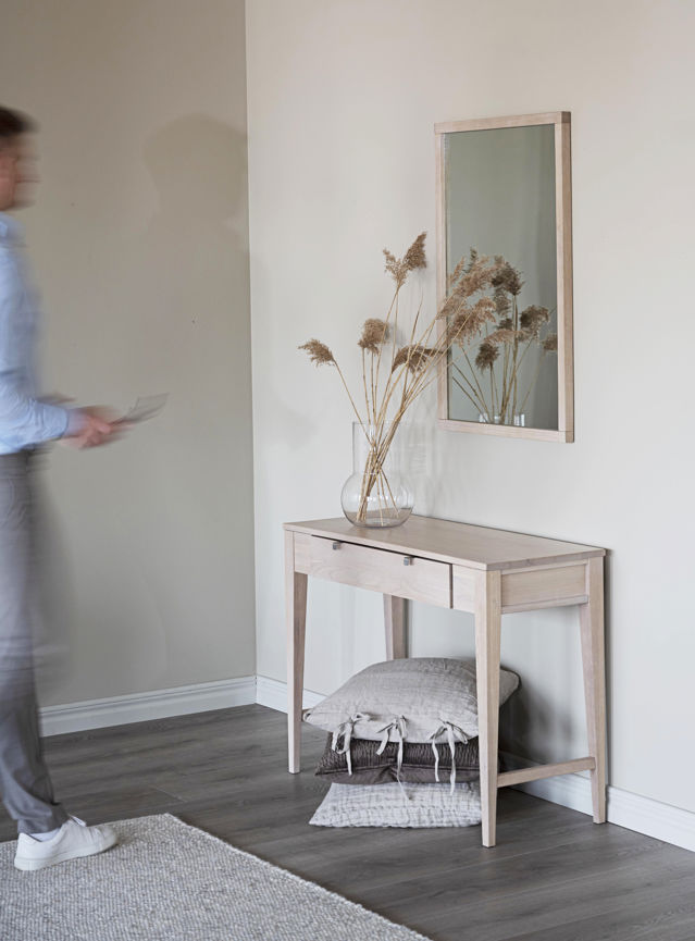 Mesa de consola 'Confetti' 100x40cm - Pigmentado blanco