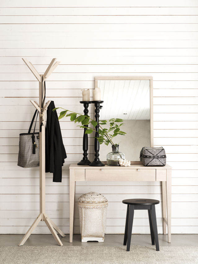 Mesa de consola 'Confetti' 100x40cm - Pigmentado blanco