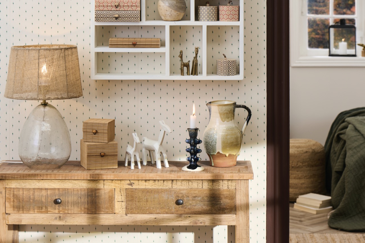 Lámpara 'Kairo' - Natural