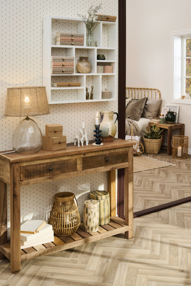 Lámpara 'Kairo' - Natural