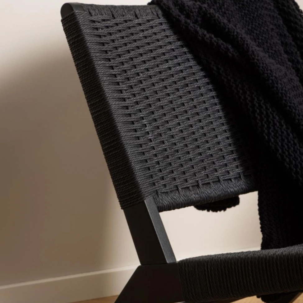 Sillón 'Valdemossa' - Negro
