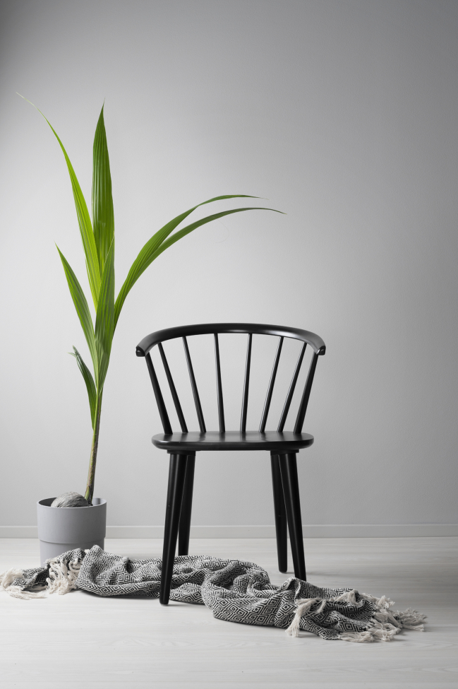 Silla 'Carmen' - Negra