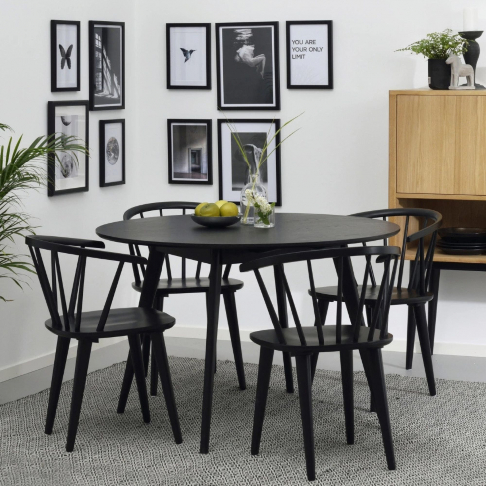 Silla 'Carmen' - Negra