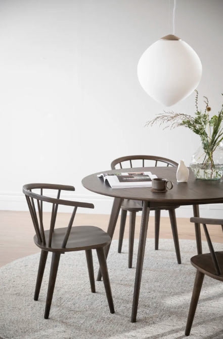 Silla 'Carmen' - Marrón