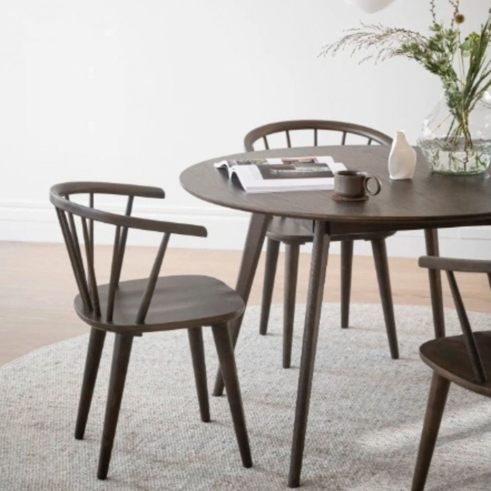 Silla 'Carmen' - Marrón