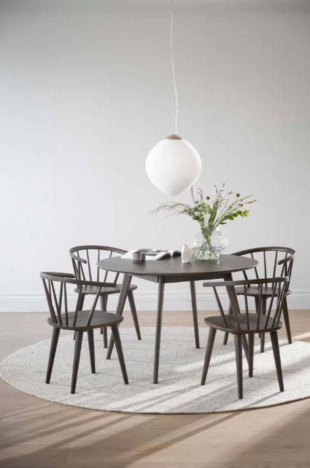 Silla 'Carmen' - Marrón