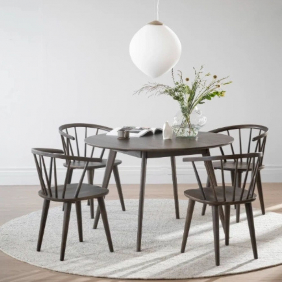 Silla 'Carmen' - Marrón