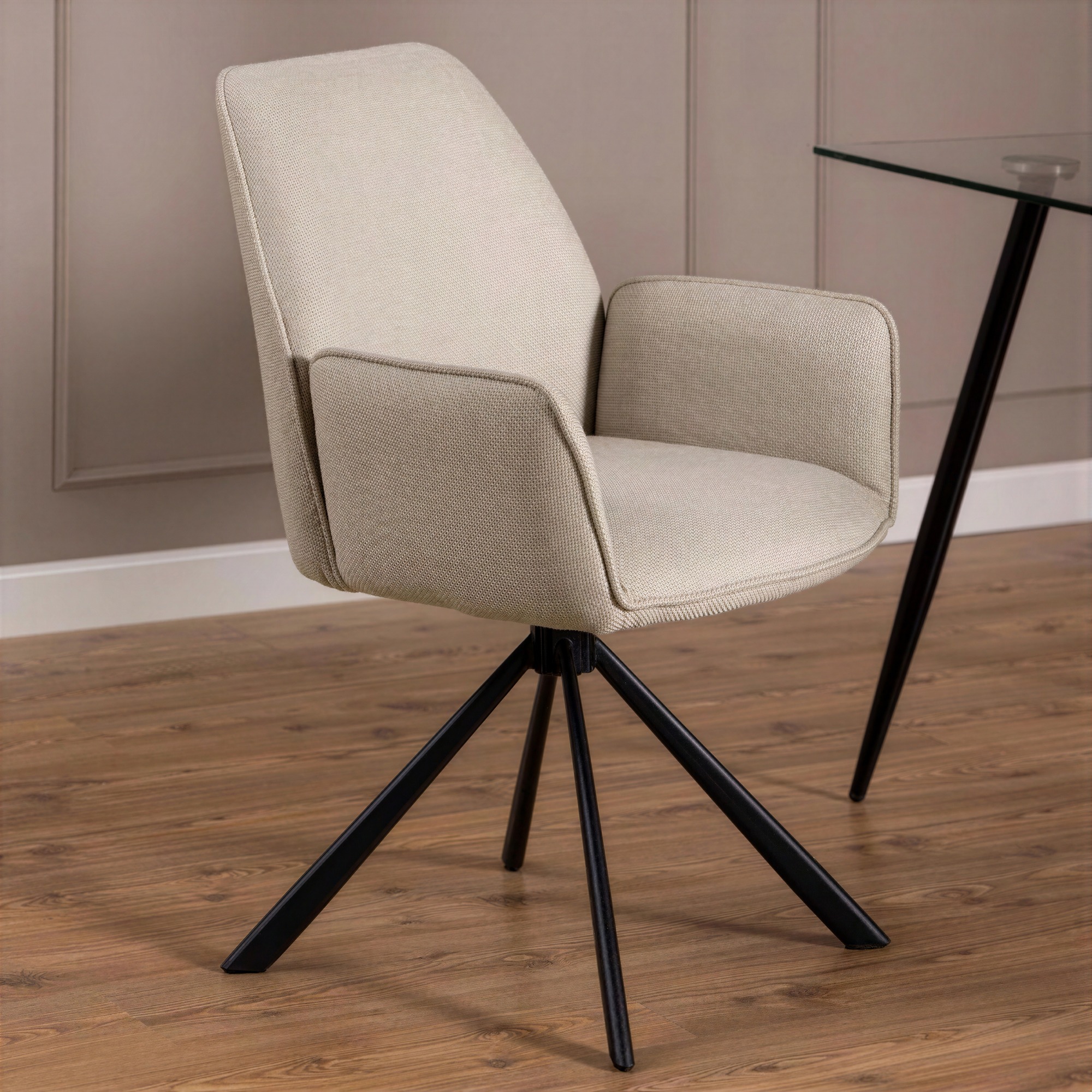 Silla 'Rälla' - Beige