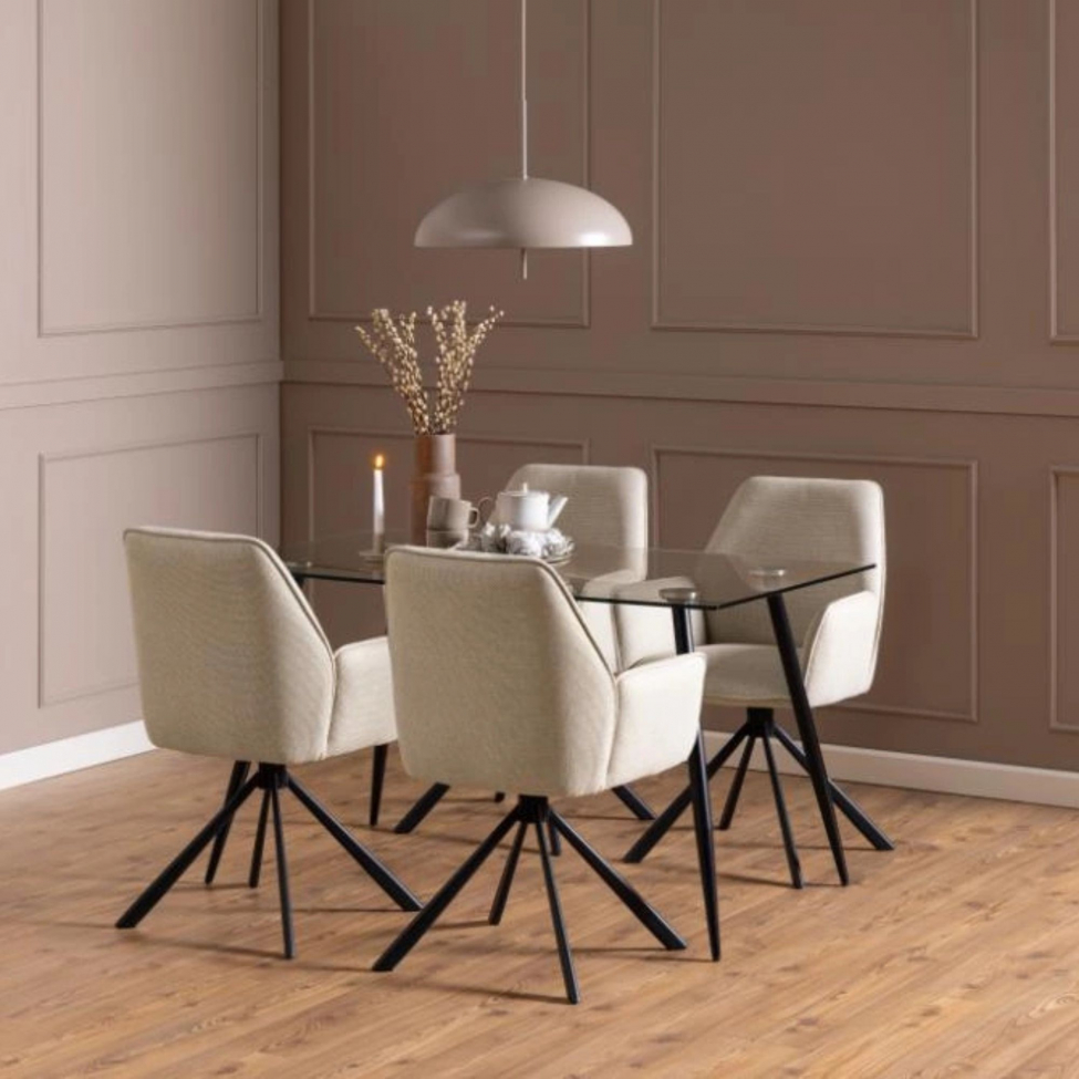 Silla 'R&auml;lla' - Beige