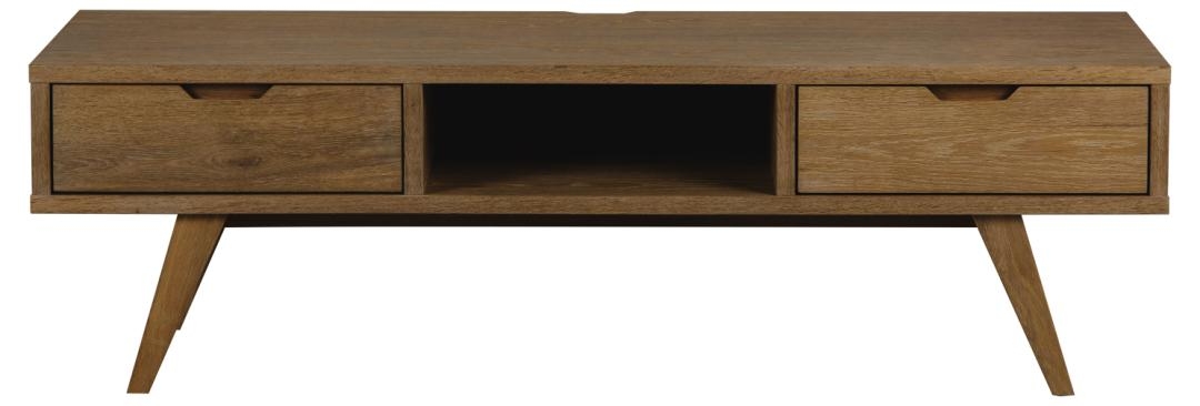 Mueble de TV 'Cefal' - Natural/Marrón