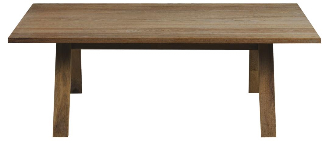 Mesa de sofá 'Cefal' - Natural/Marrón