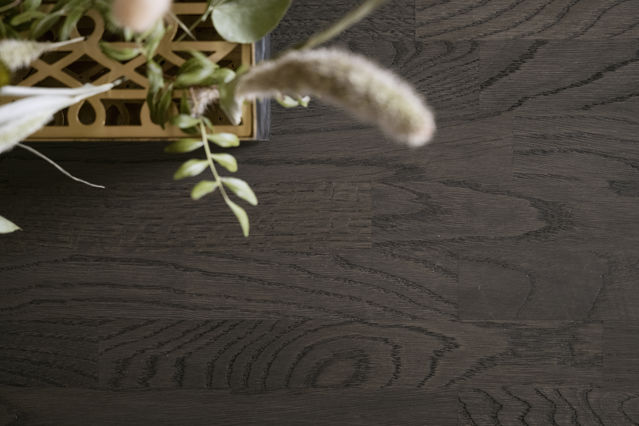 Mesa de sofá 'Brooklyn' 130x75cm - Marrón oscuro