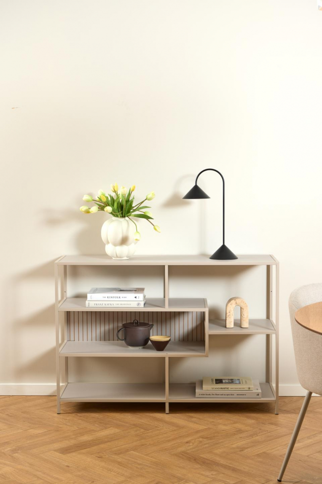 Estante 'Seaford' 114x78cm - Gris