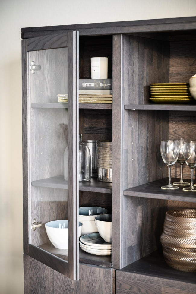 Armario 'Brooklyn' - Marrón/Roble