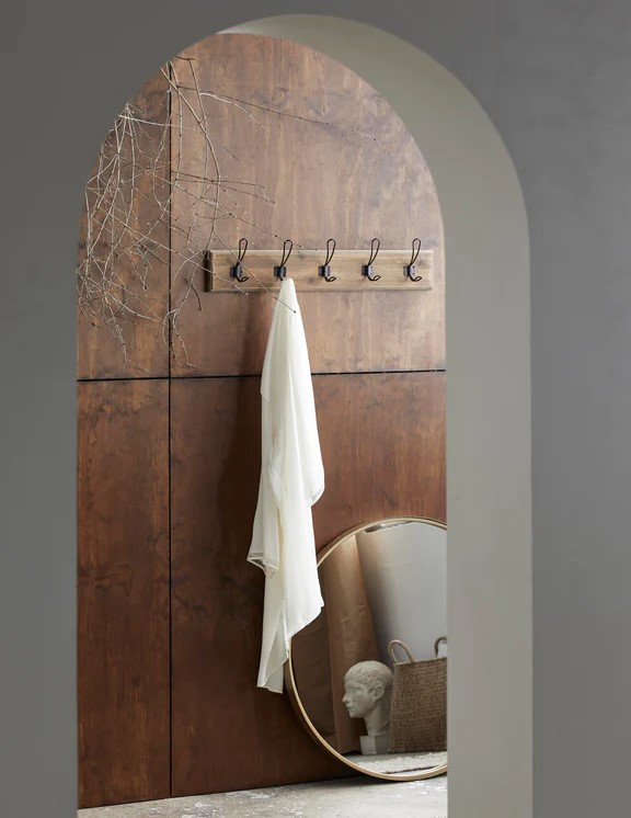 Espejo 'Redondo' 80cm - Oro