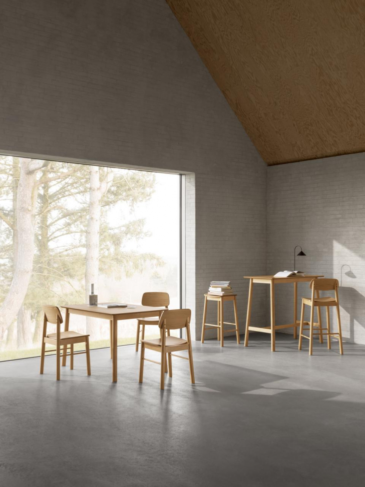 Mesa 'Barlow' 120x60cm - Natural