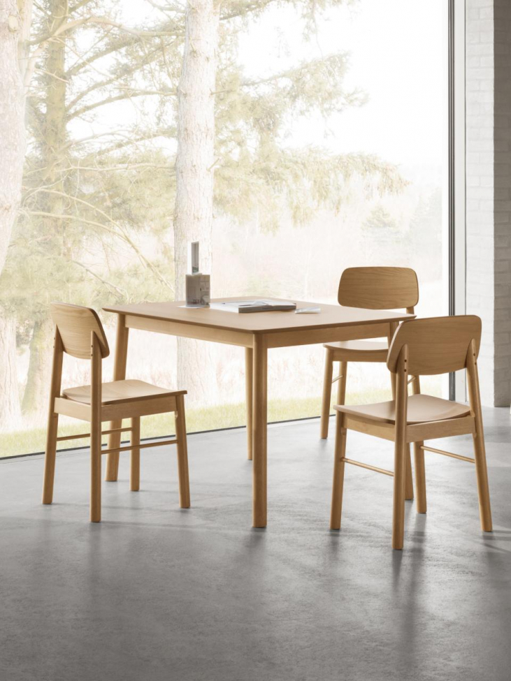 Silla 'Barlow' - Natural