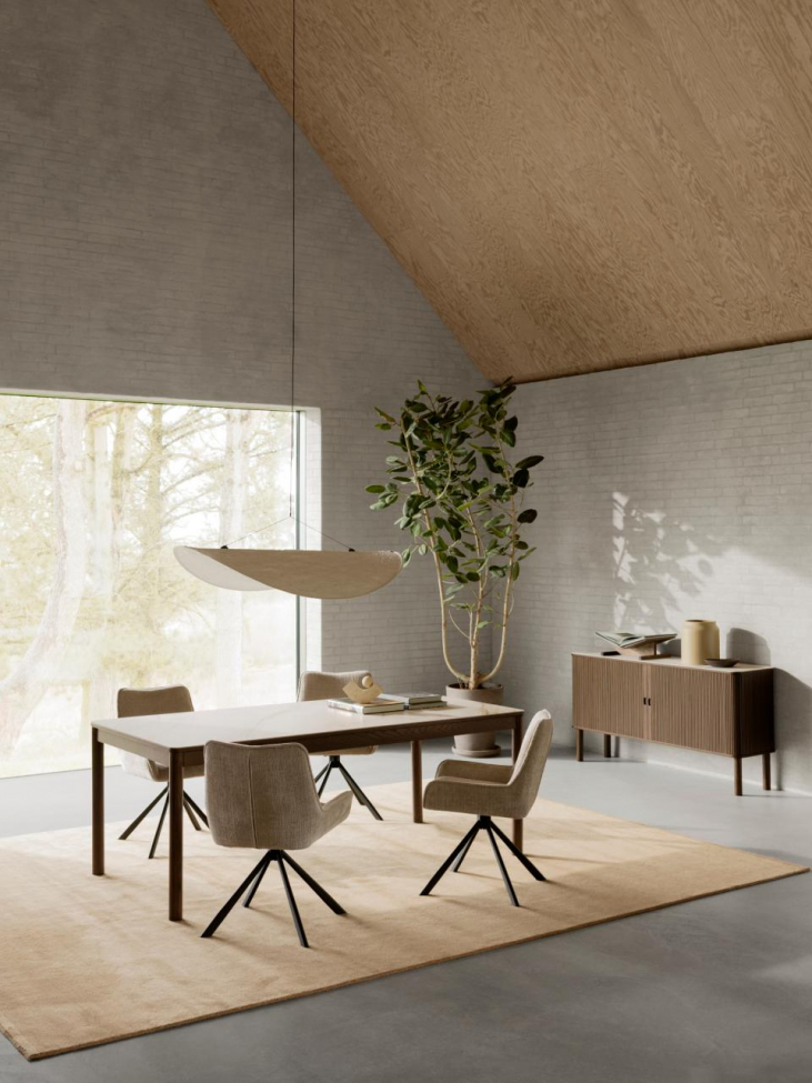 Silla 'Eddie' - Beige