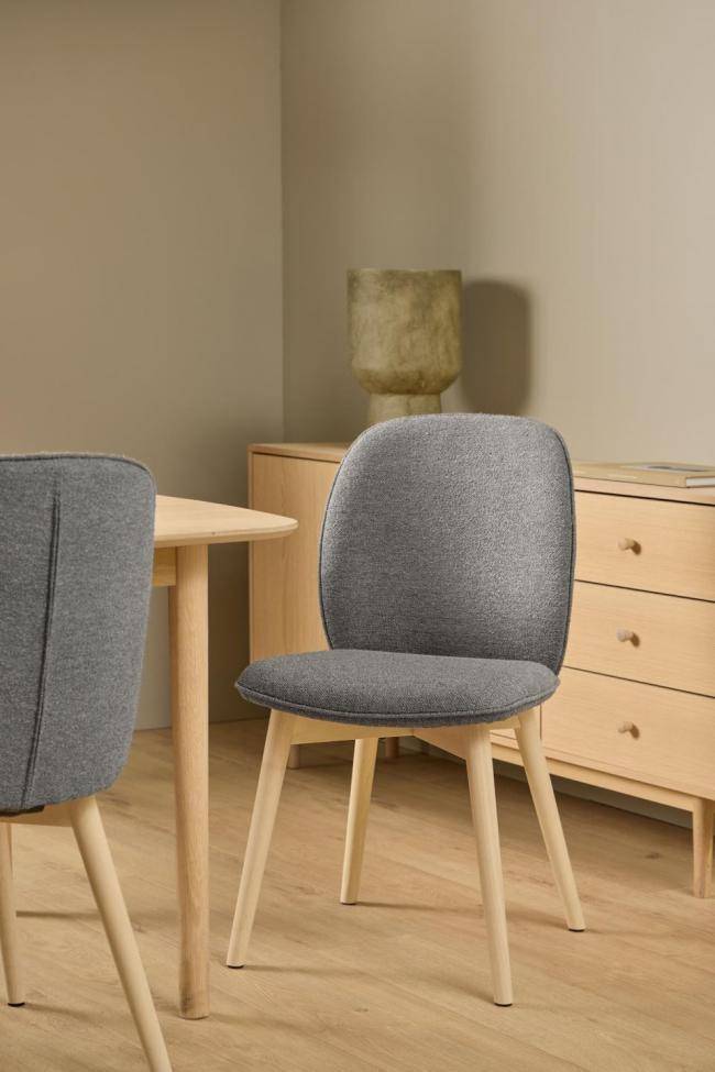 Silla 'Cindy' - Gris