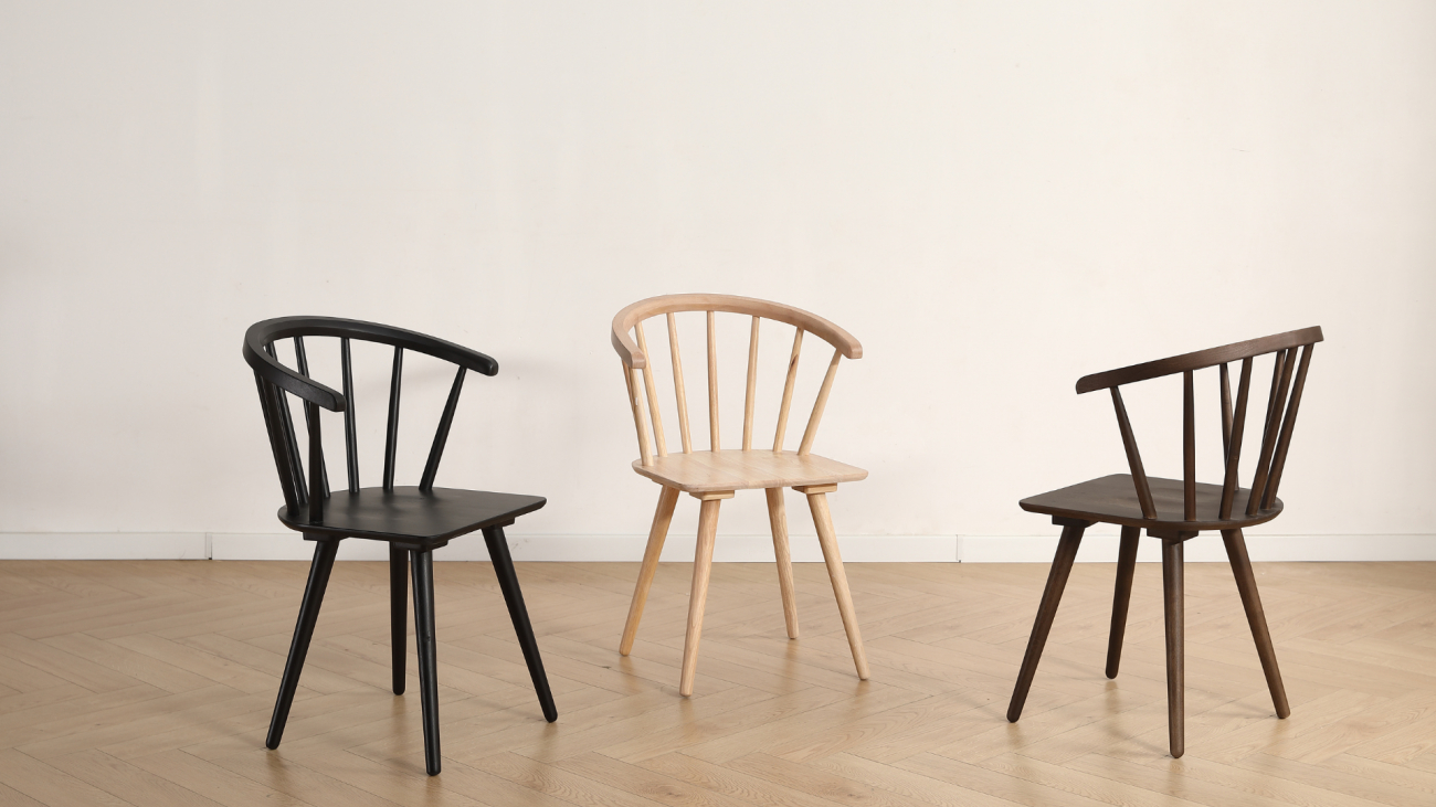 Silla 'Astrid'- Negro